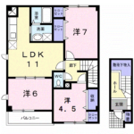 (間取)