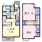 (間取)