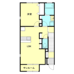 (間取)